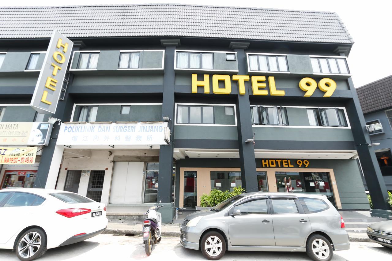 Hotel 99 Kepong Куала Лумпур Екстериор снимка