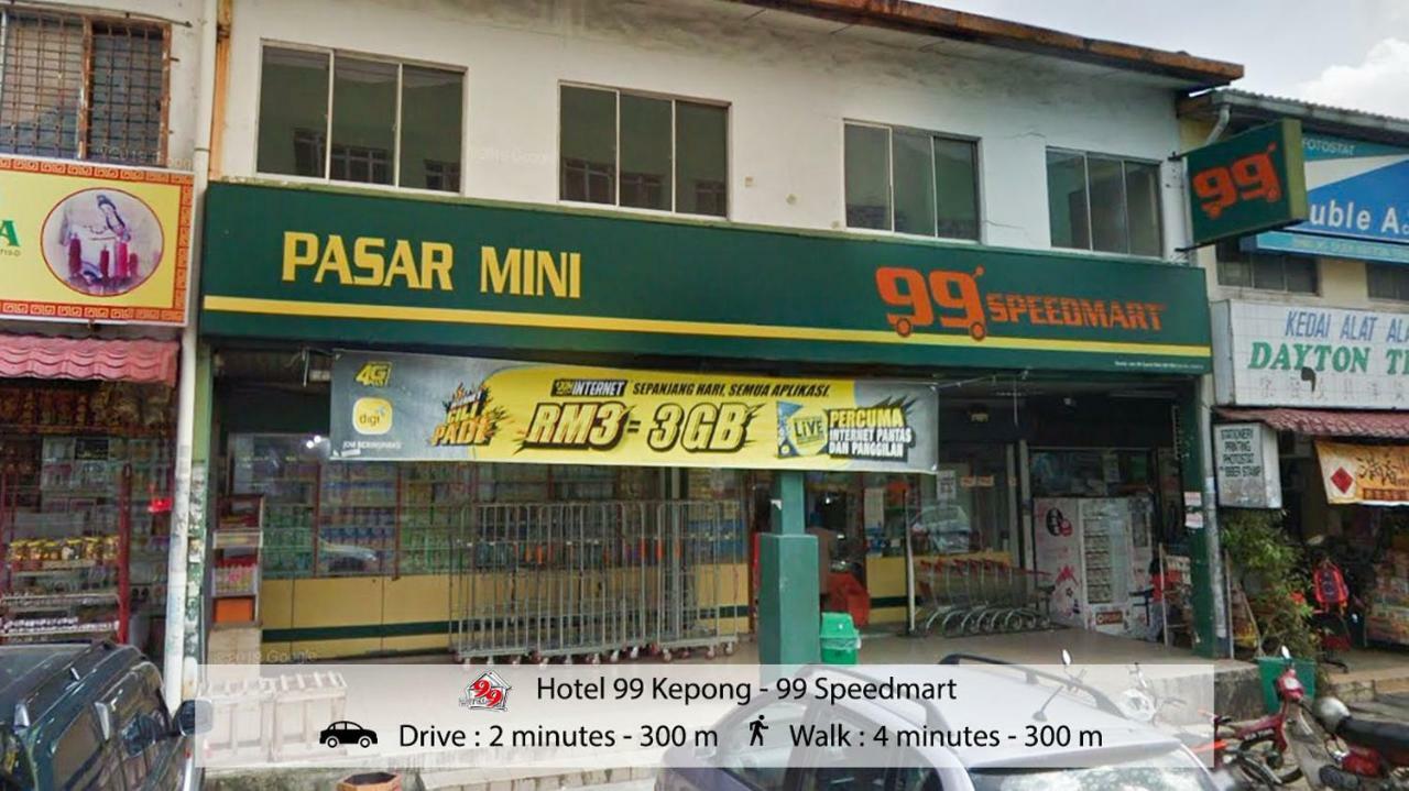 Hotel 99 Kepong Куала Лумпур Екстериор снимка