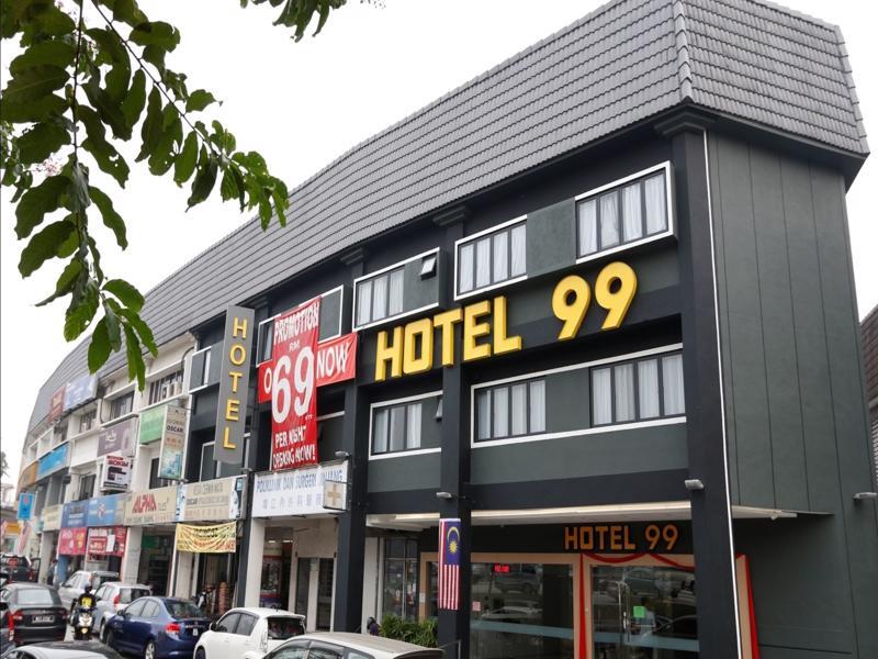 Hotel 99 Kepong Куала Лумпур Екстериор снимка