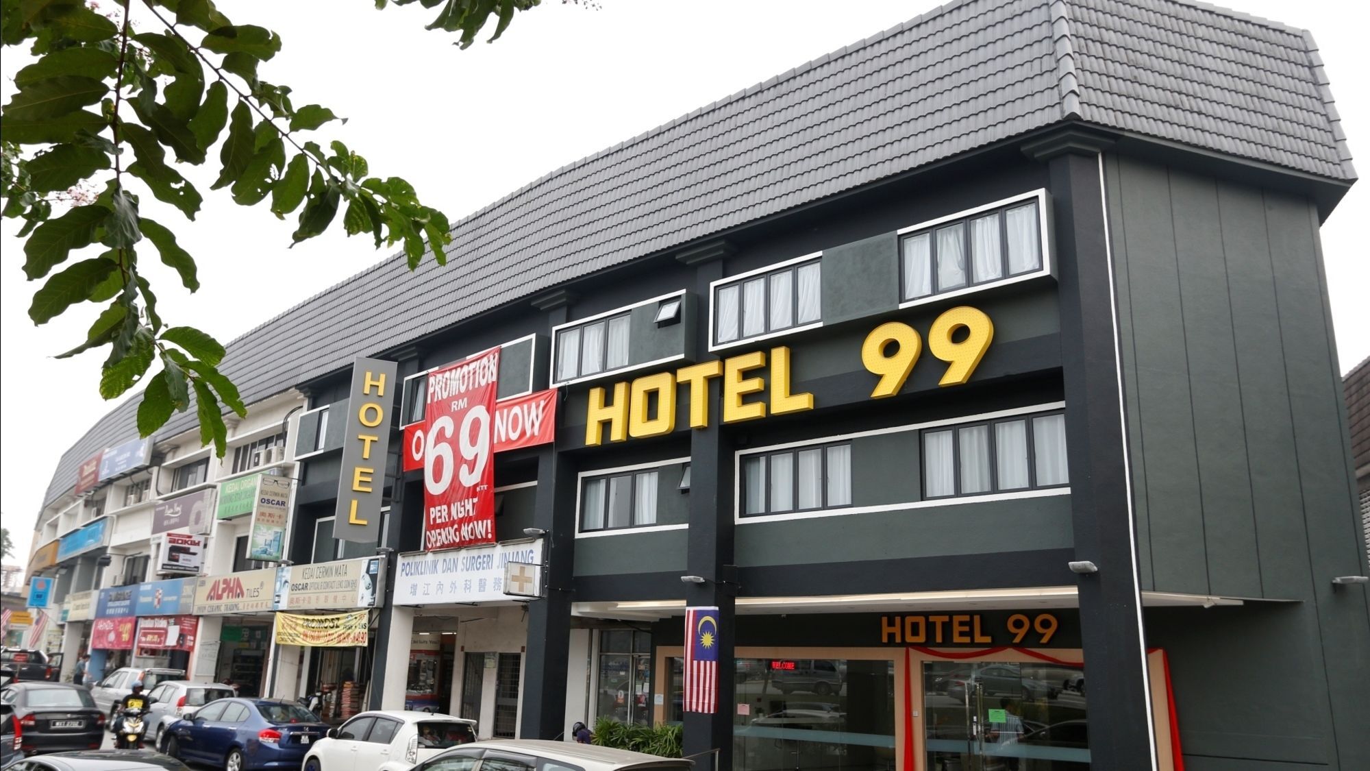 Hotel 99 Kepong Куала Лумпур Екстериор снимка